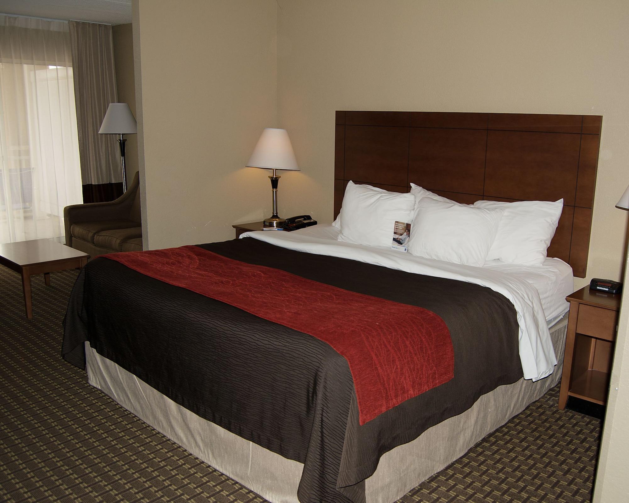 Hotel Comfort & - Lexington Near I-81 And I-64 Raphine